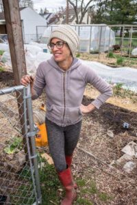 The Land Over the Fence: How One New Yorker Moved to the Midwest and Built Her Urban Farm Image